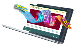 Laptop Design Create Write